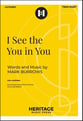 I See the You in You Two-Part choral sheet music cover